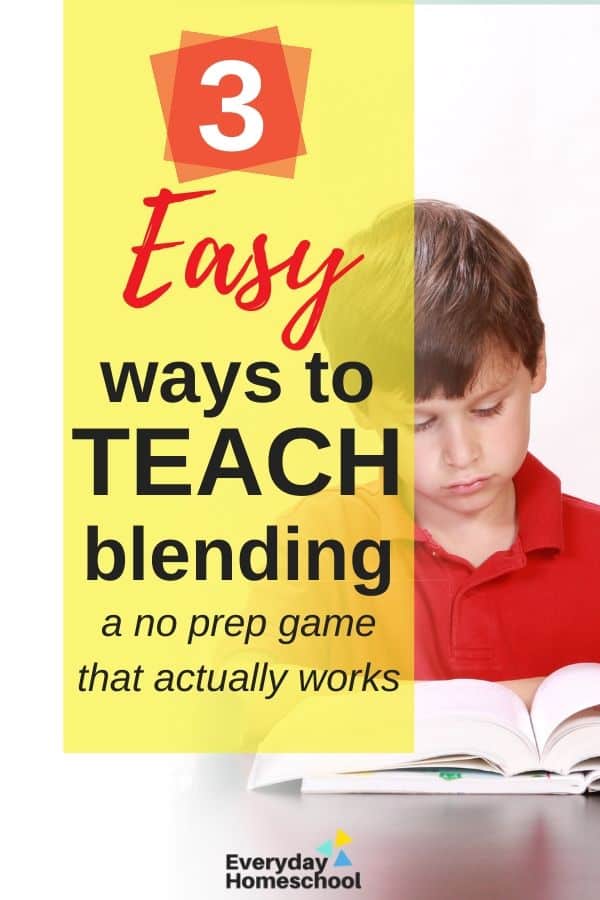 blending sounds activities for early readers