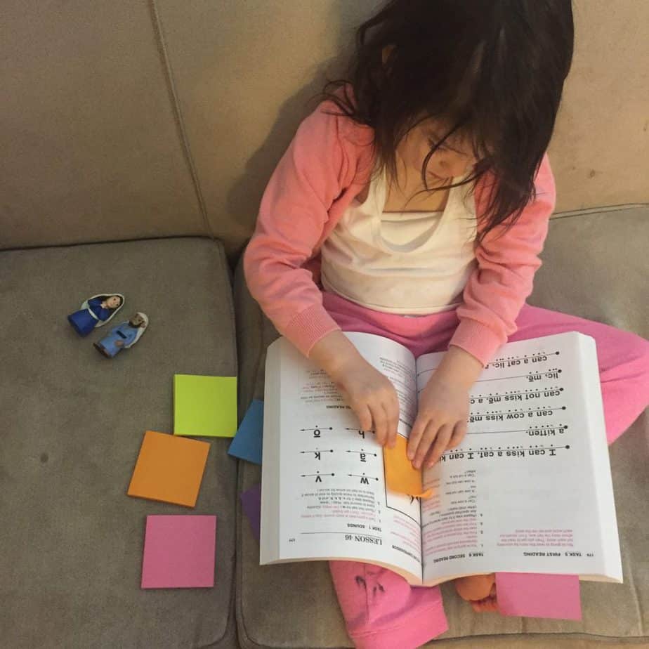 how 100 easy days works for reading instruction