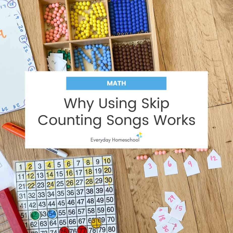 skip counting songs work