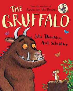 the gruffalo cover