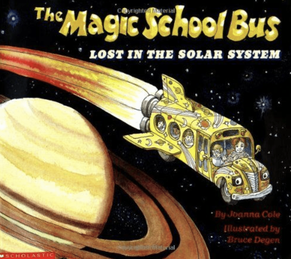 best picture books about space