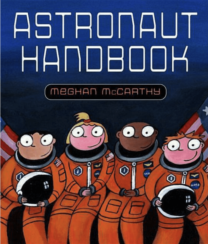 astronaut handbook picture book