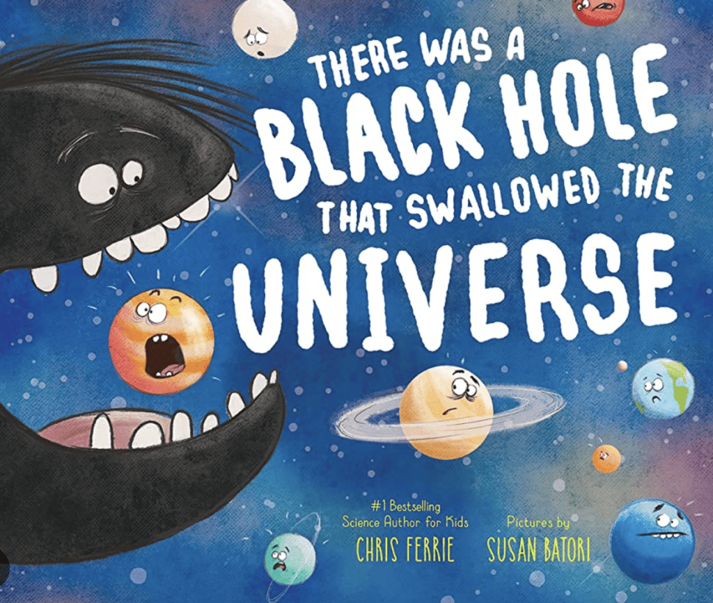 black hole books for kids