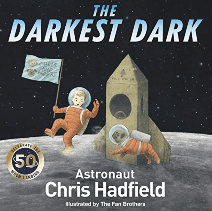 darkest dark best books about astronomers