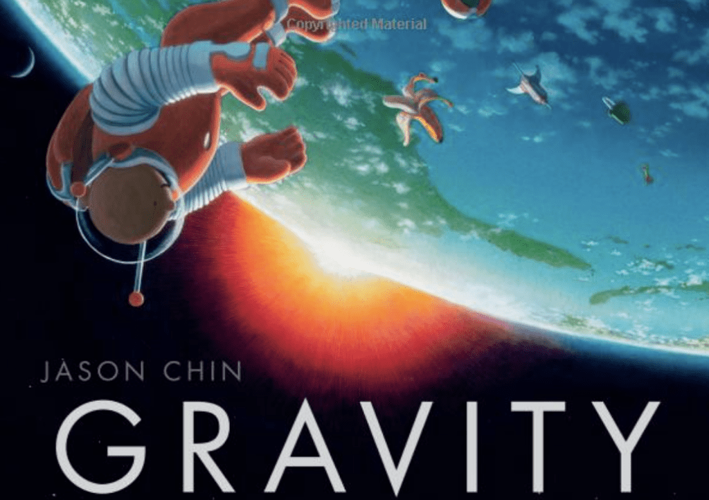 best picture books about space gravity