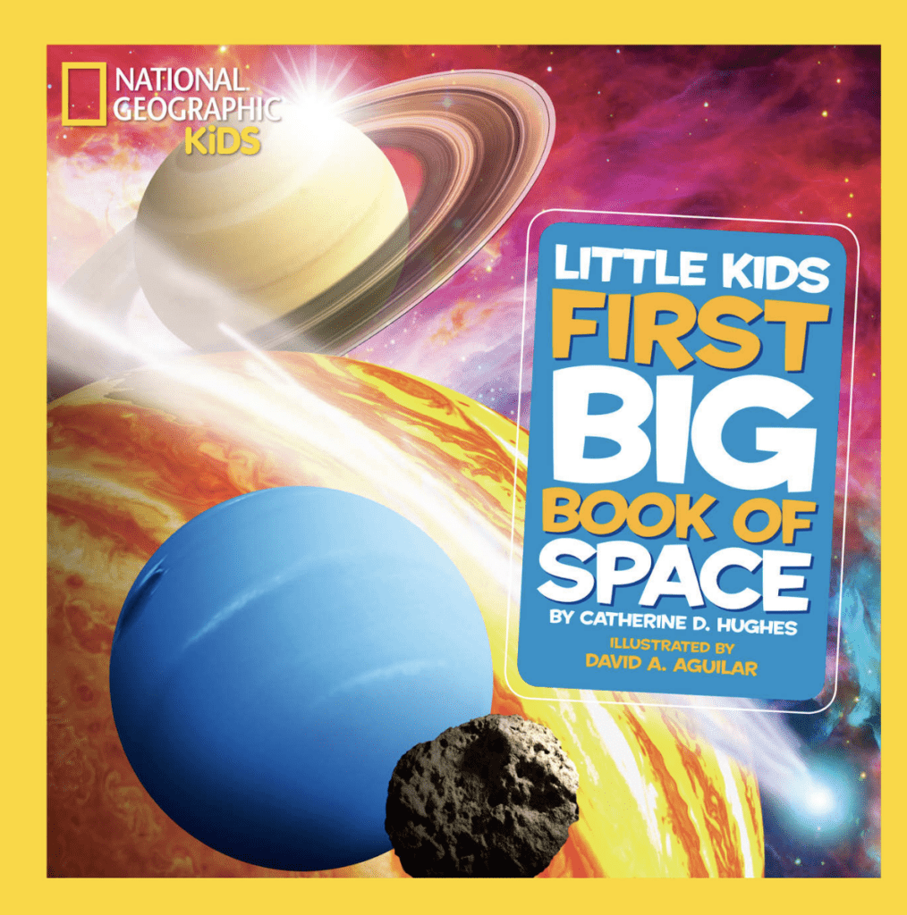 best space picture books