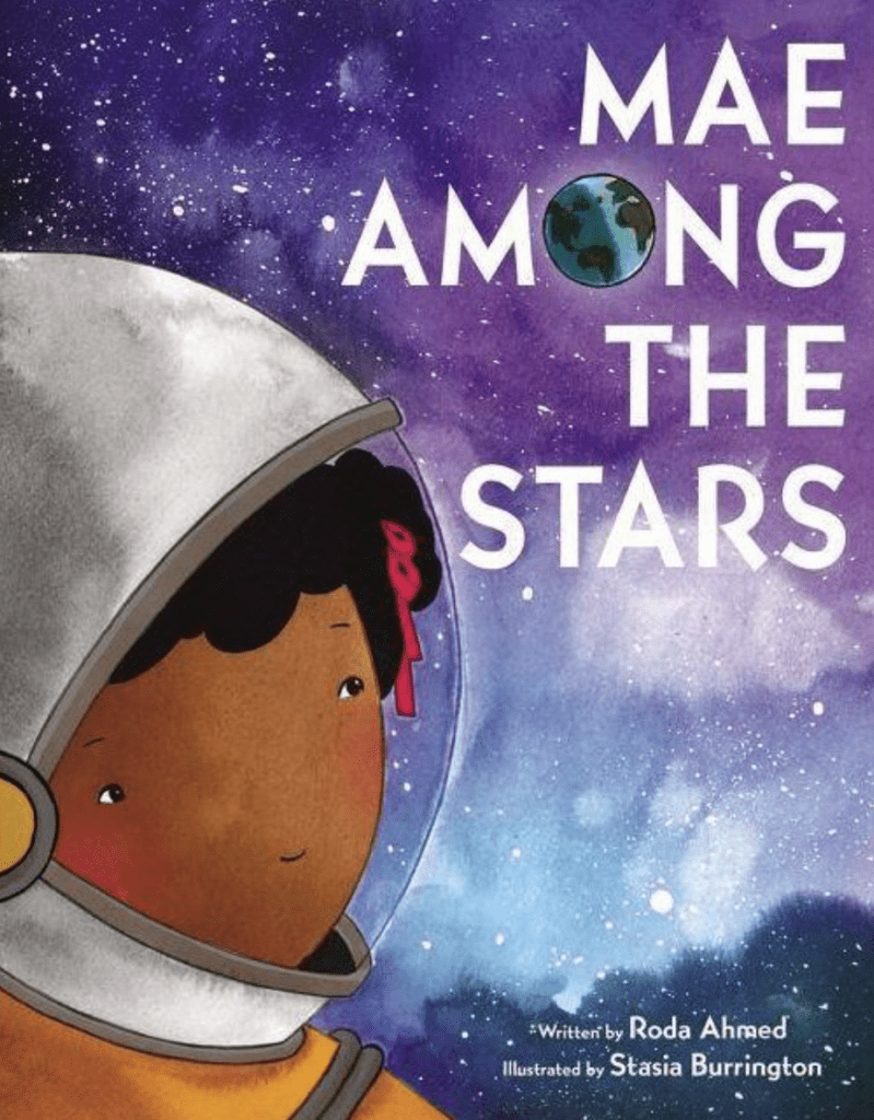 best picture books about space mae