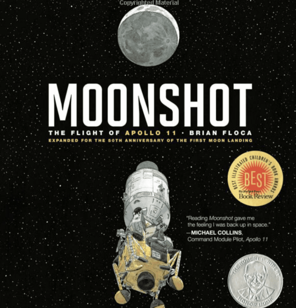 moon shot best books about space