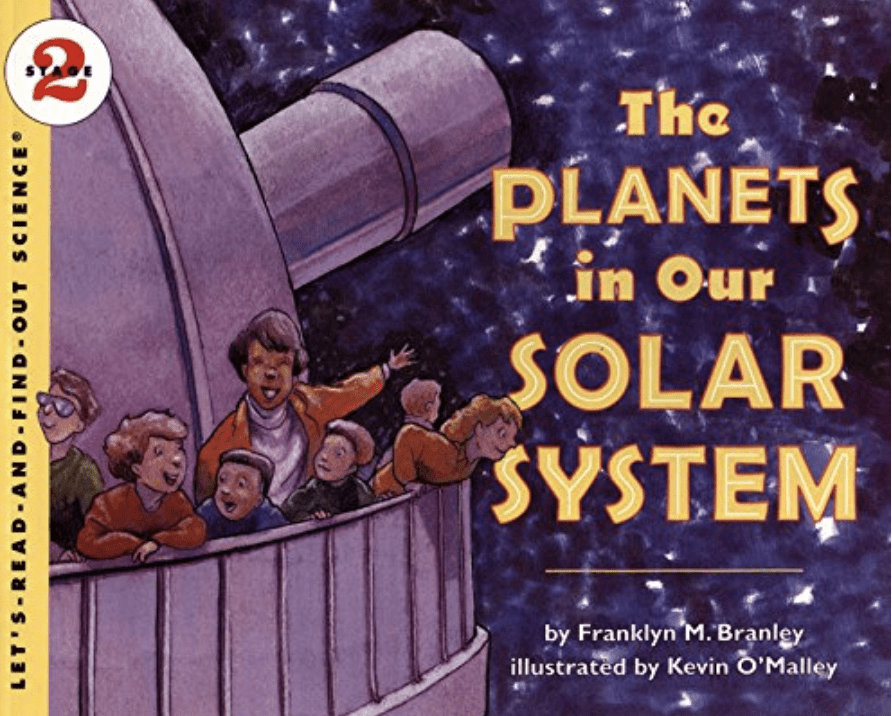 best picture books about space