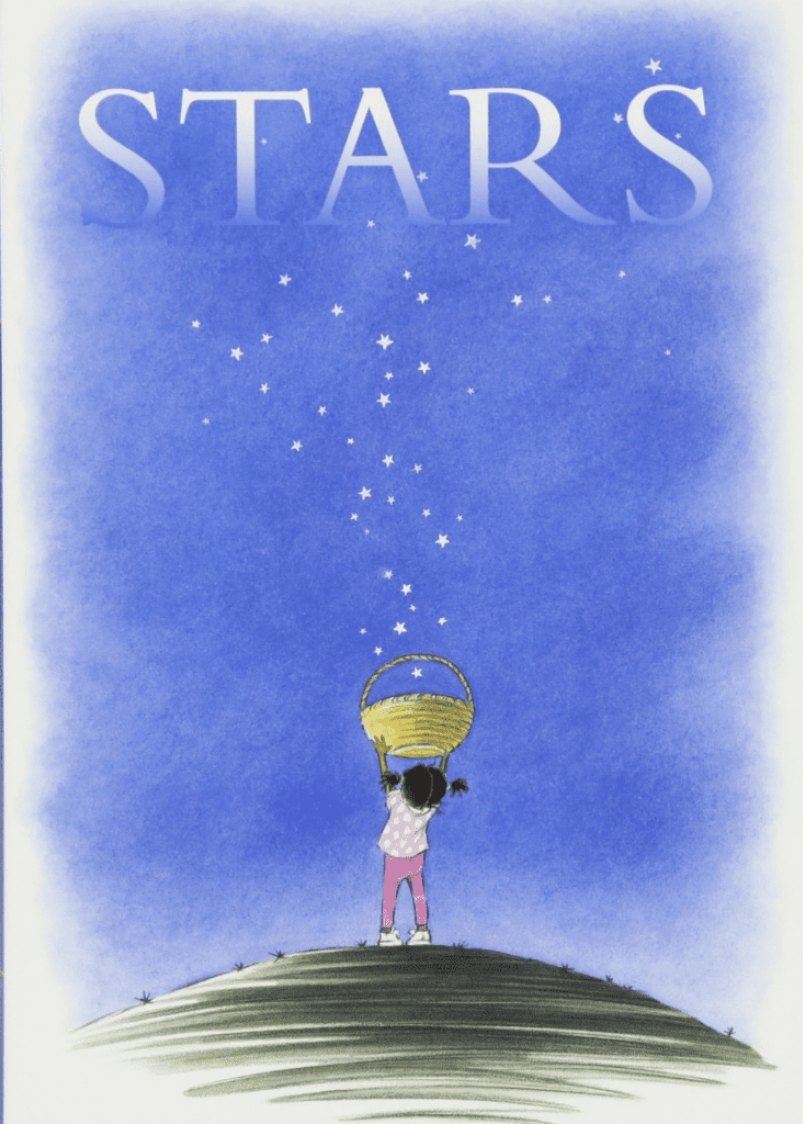 cute board book about stars and space for little kids