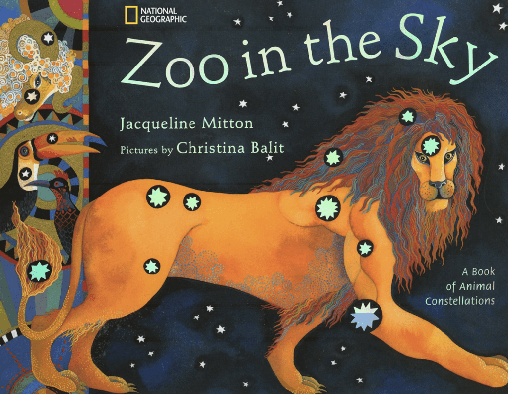 best picture books about space and constellations