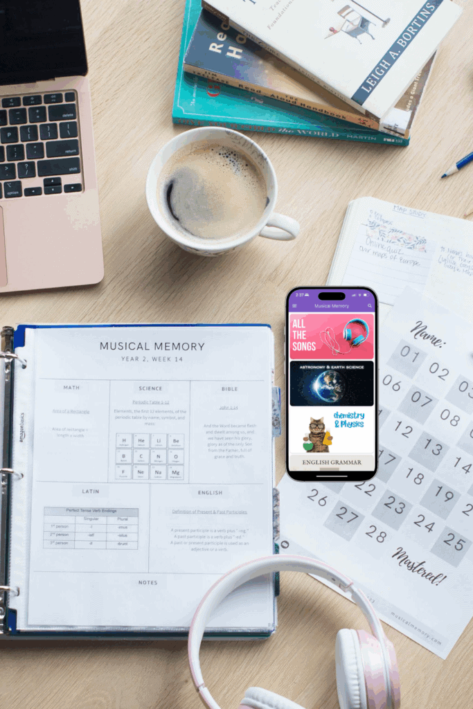 homeschool memory work musical