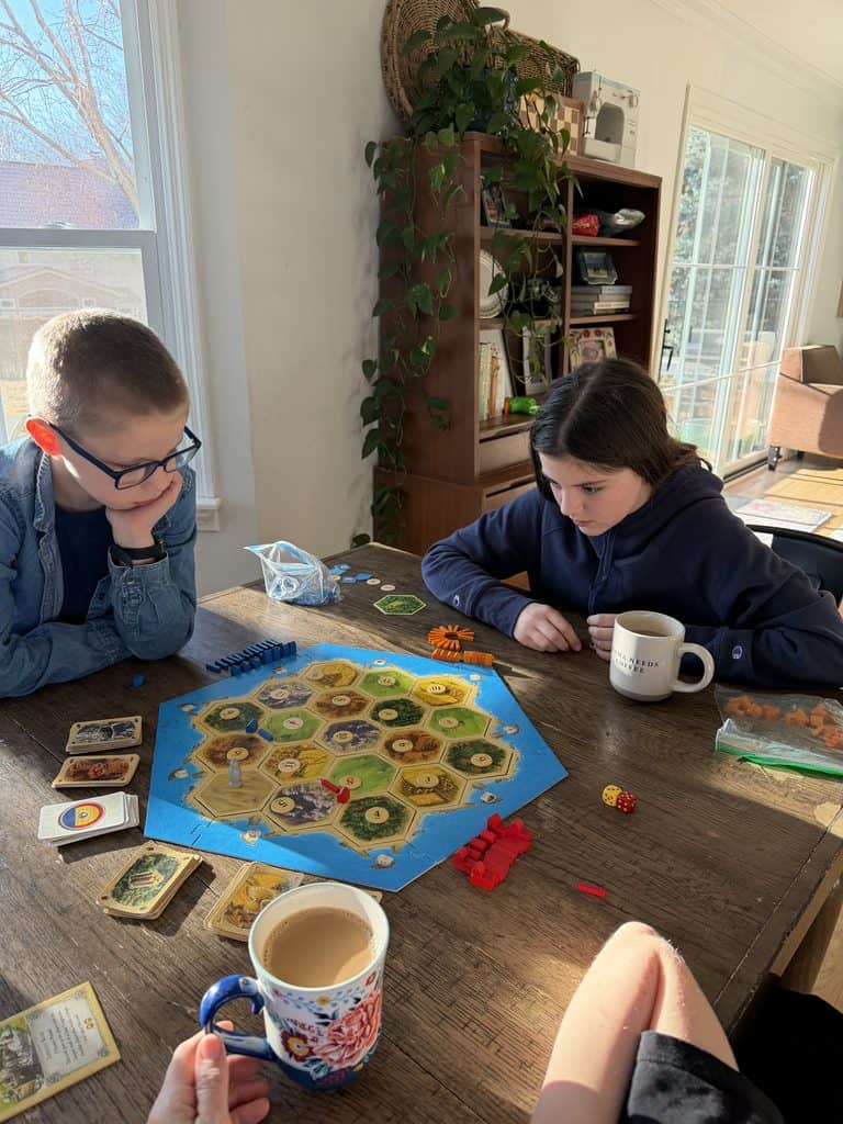 homeschooling with older kids