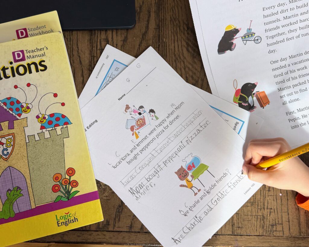 logic of english homeschool curriculum