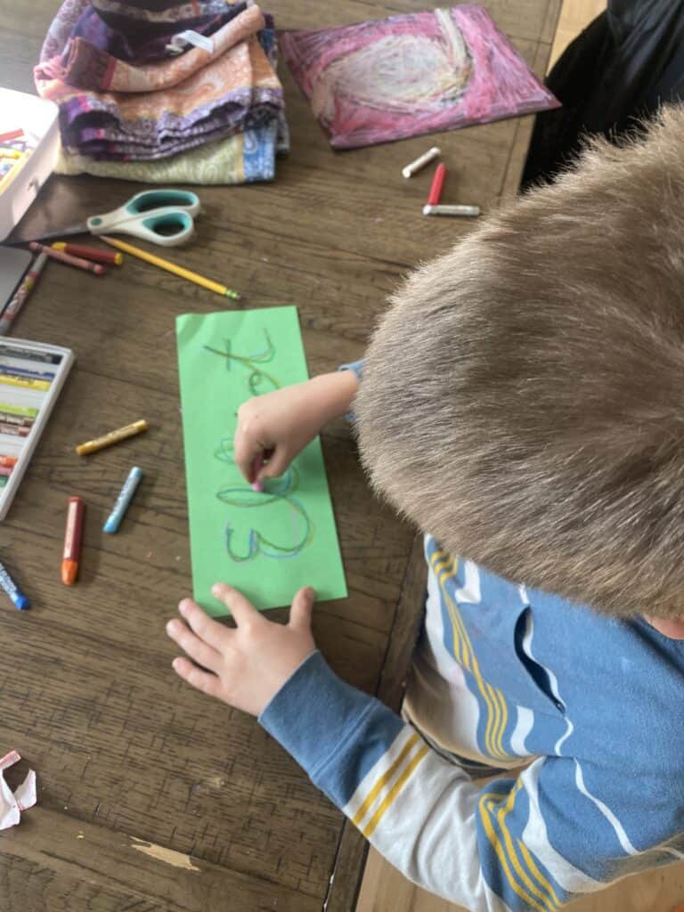 preschool writing skills 12