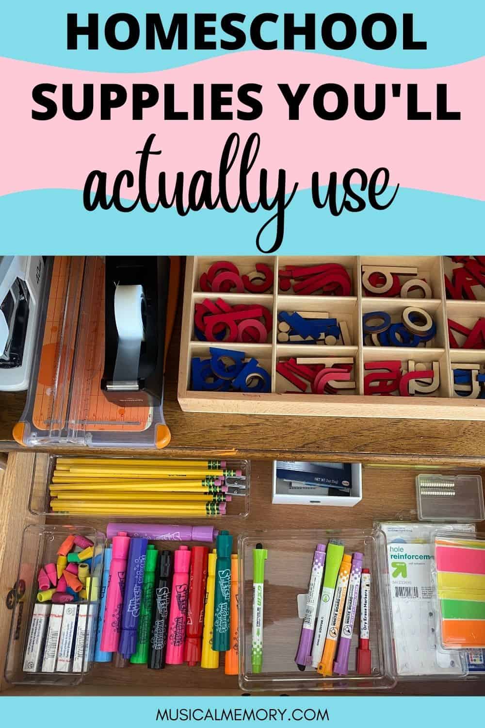 50 Best Homeschool Supplies That Aren't a Waste of Money