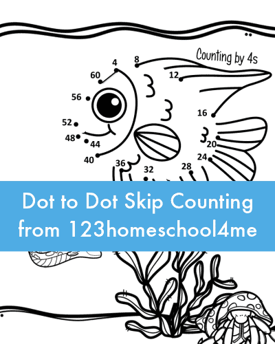 skip counting problem solving activities