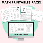 PREK - 2nd Grade Essential Math Printables [Download]