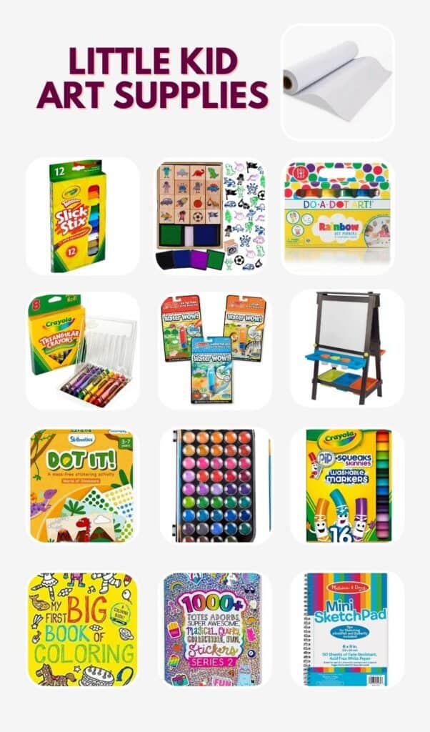 Crayola Super Art Coloring Kit, Gift for Kids, Over 100Piece ( Exclusive)