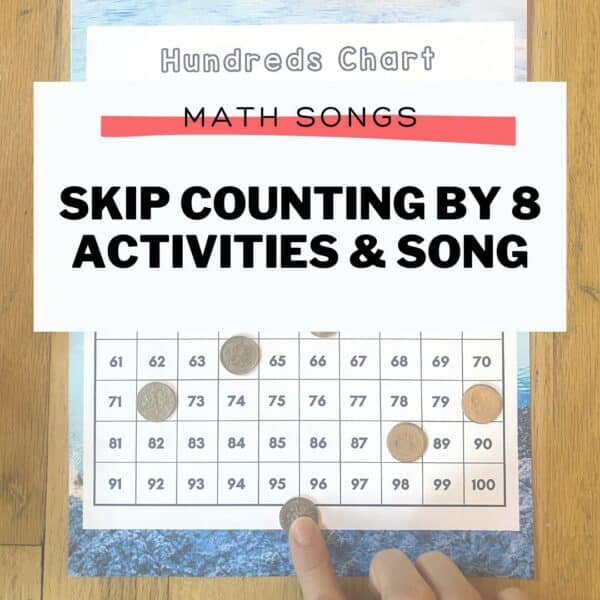 Learn Skip Counting by 8 with a Catchy 24 Second Song