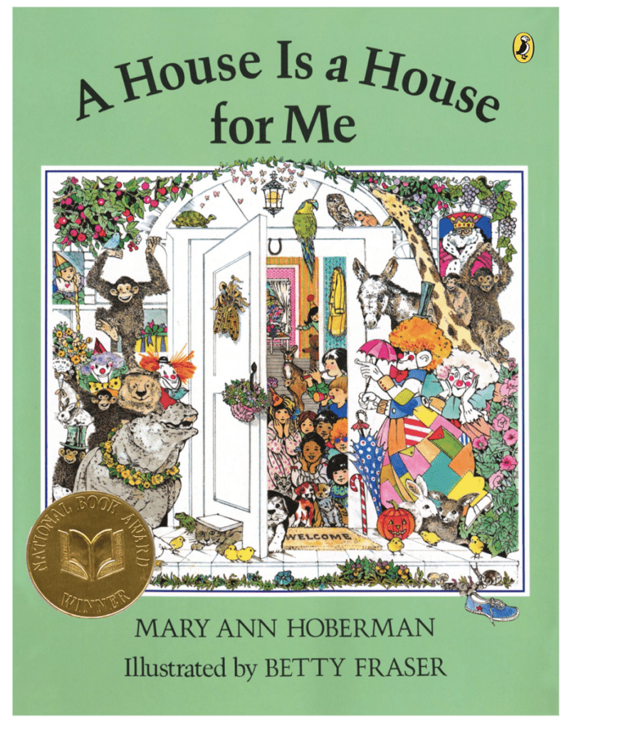 best rhyming picture books a house is  a house for me