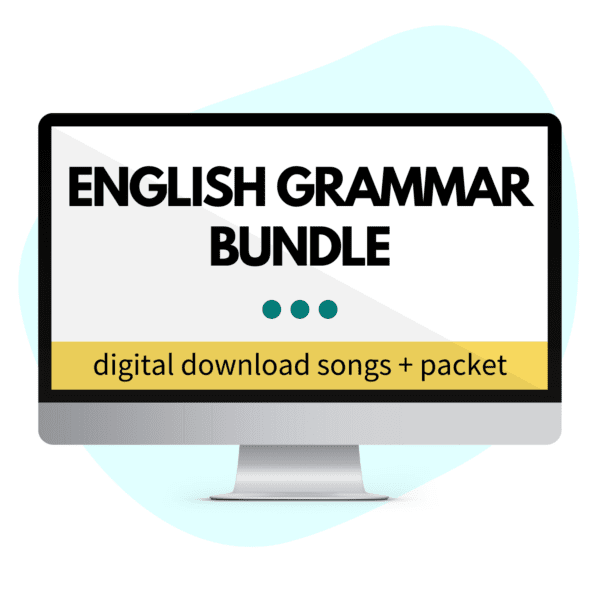 English grammar songs musical memory work