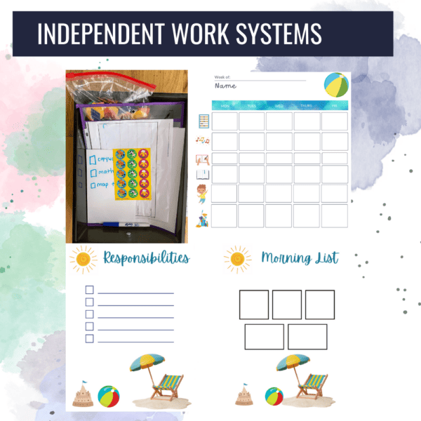 plan your homeschool year workshop