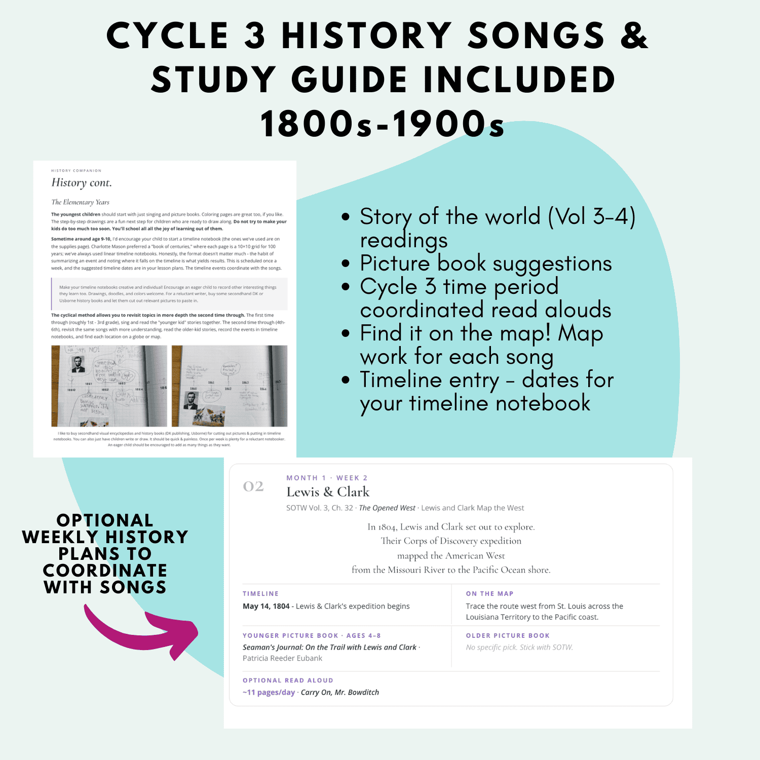 cycle 3 musical memory listing 8