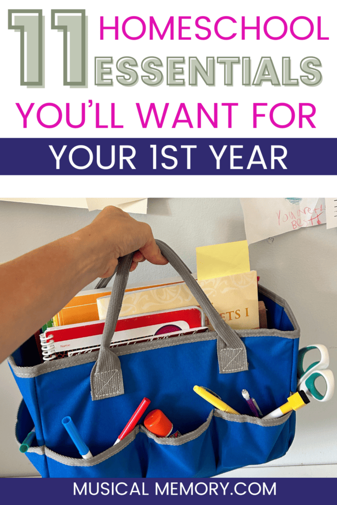 My Top Three Favorite Supplies as a Homeschool Teacher — Joy in the Ordinary