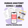Human Anatomy Musical Memory