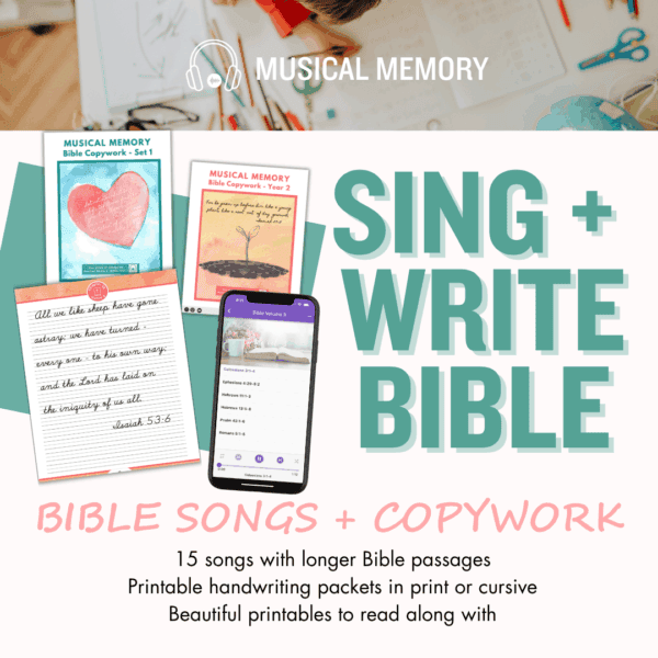 Bible Copywork ONLY Bundle