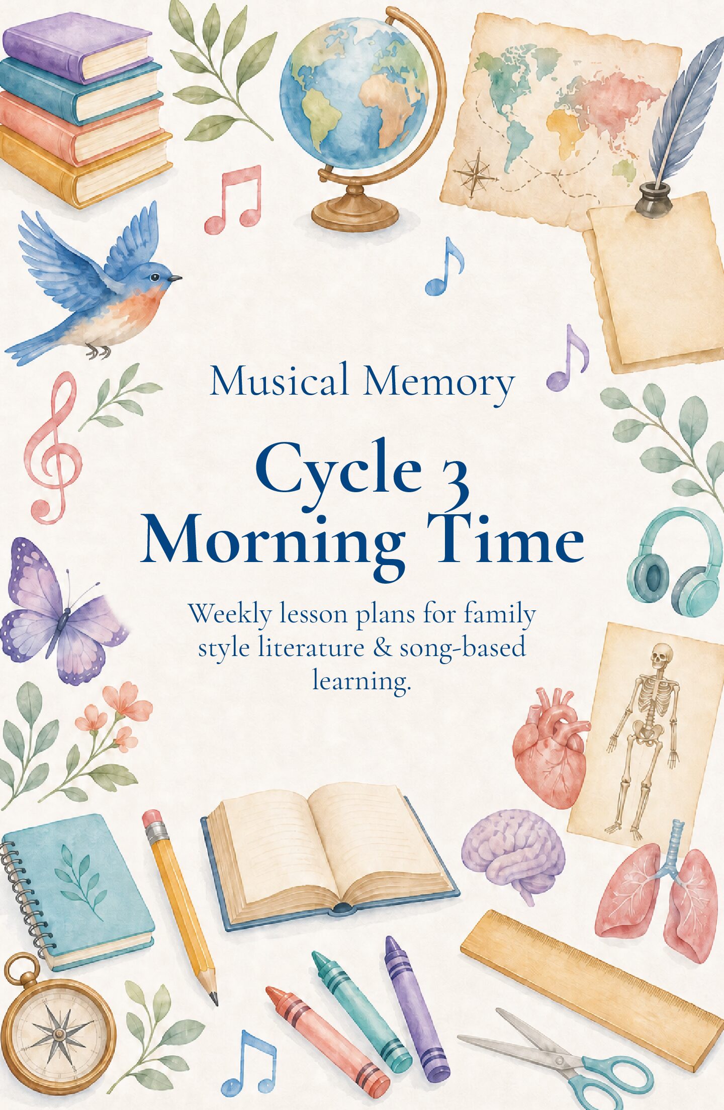 Cycle 3 Morning Time Guide - PRINTED & DIGITAL