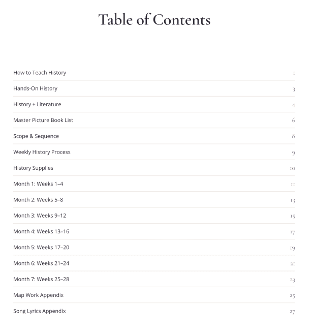 history cycle 3 product image 1